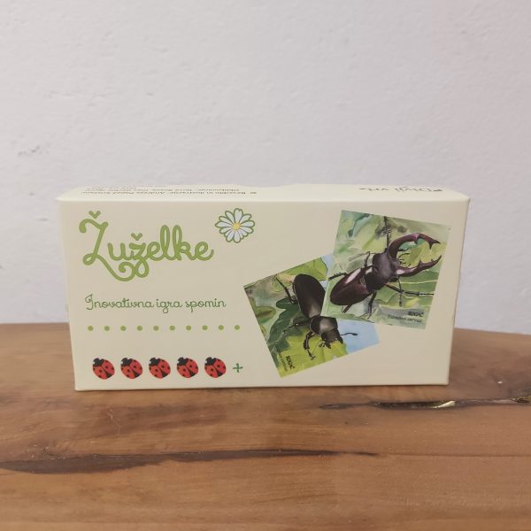 Igra Spomin Žuželke