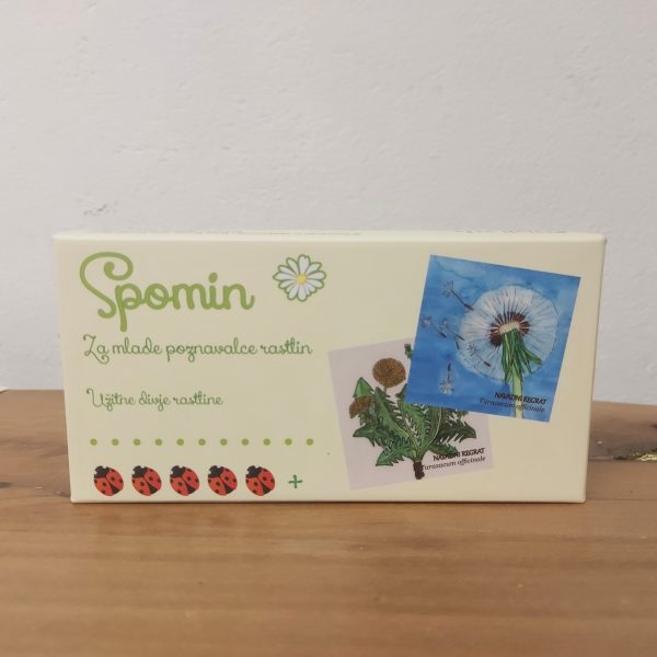 Igra Spomin Divje rastline (slo/ang)